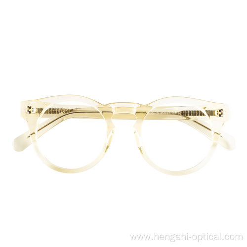 Light Acetate Optical Frames Glasses Eyeglass